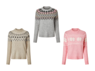Lidl  Grobstrickpullover