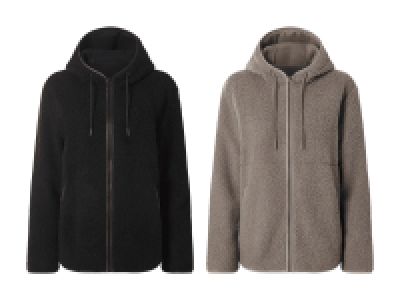 Lidl  Teddyfleece-Jacke